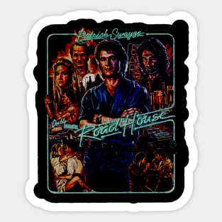 Roadhouse Sticker